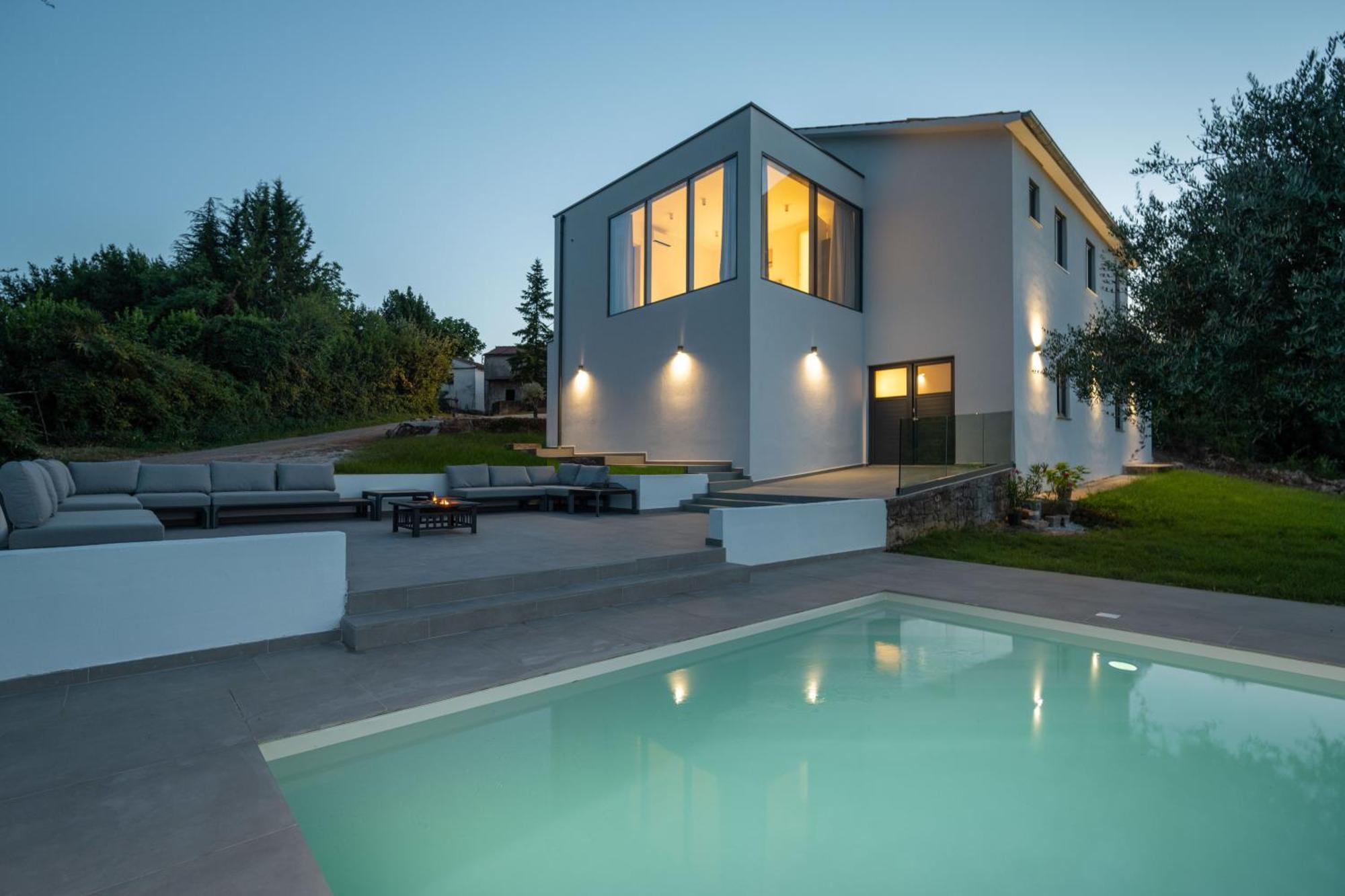 Villa Nene Luxus Und Spa Benazici Buitenkant foto