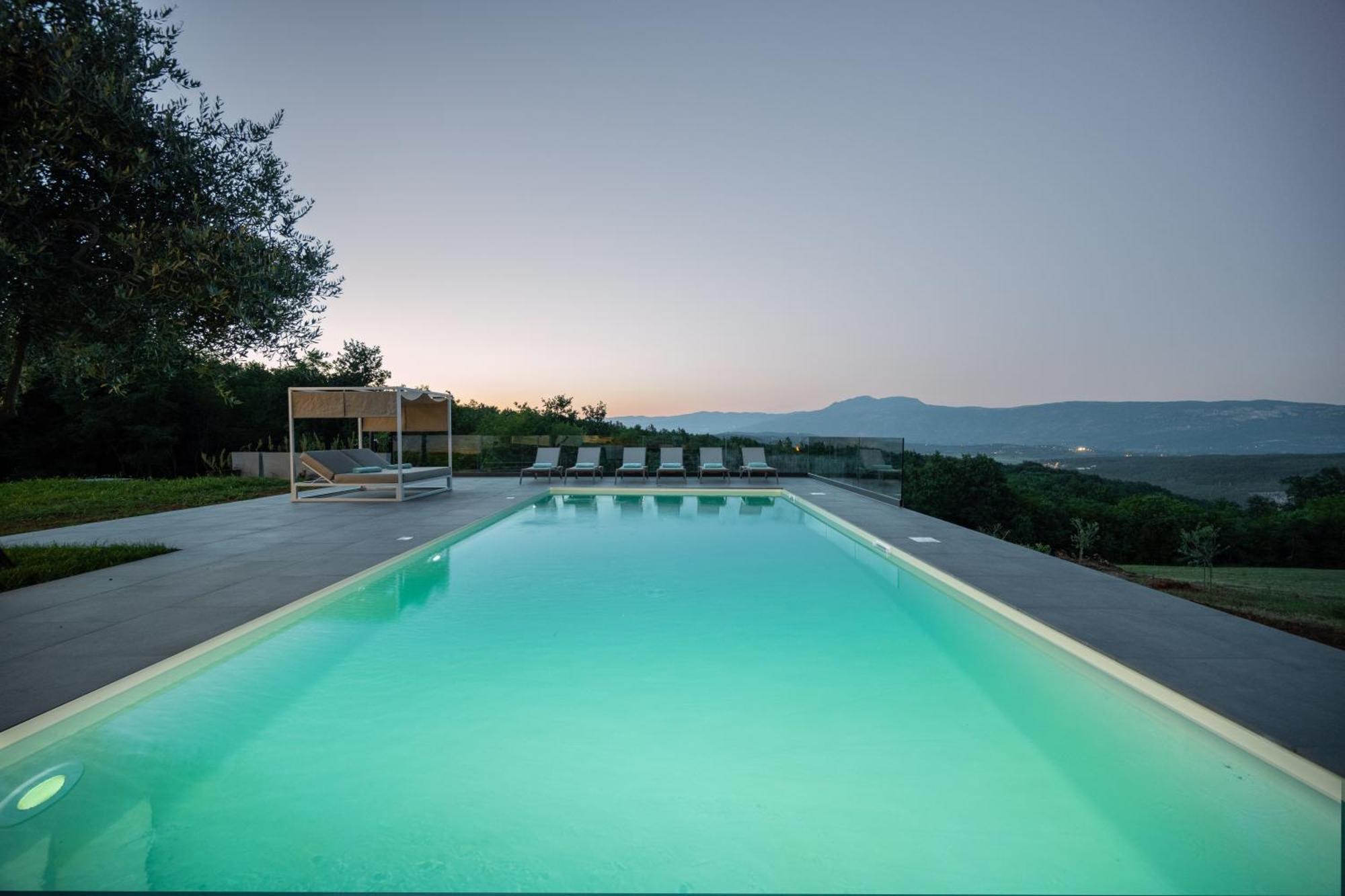 Villa Nene Luxus Und Spa Benazici Buitenkant foto