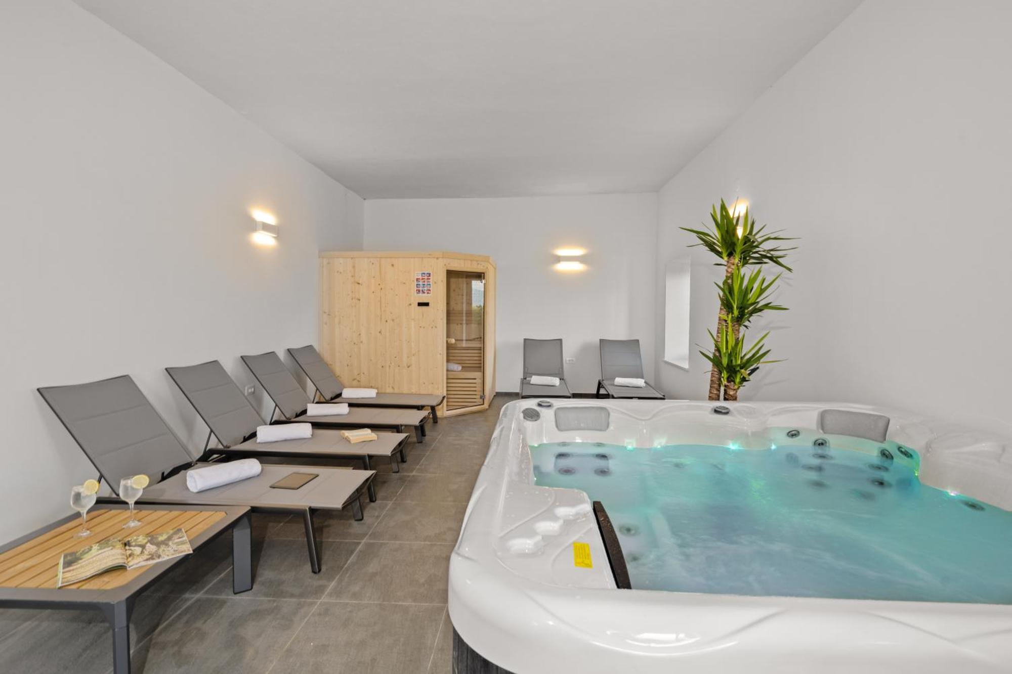 Villa Nene Luxus Und Spa Benazici Buitenkant foto