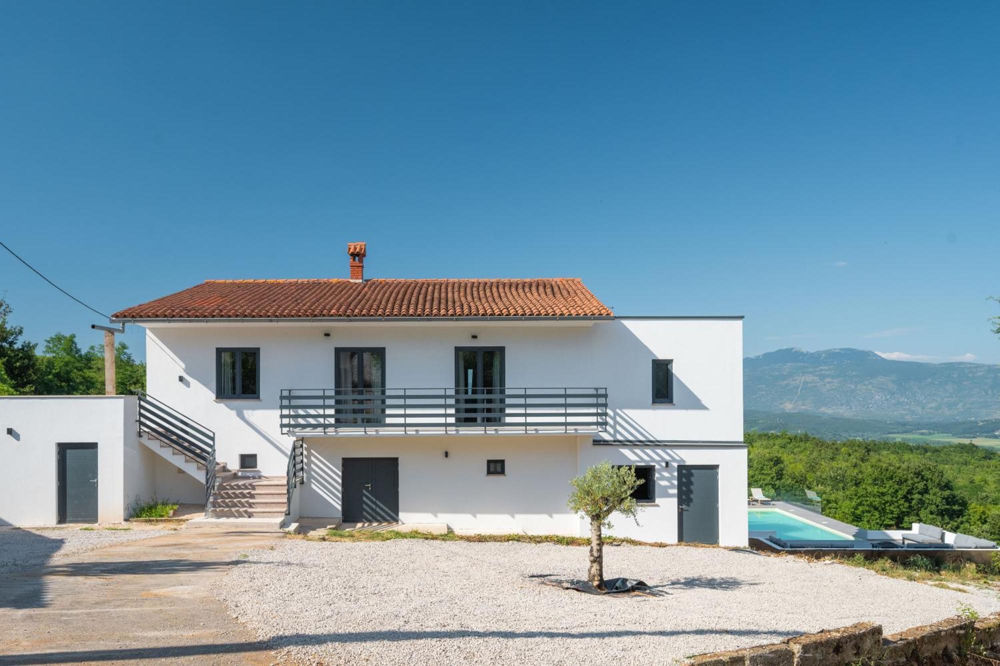 Villa Nene Luxus Und Spa Benazici Buitenkant foto