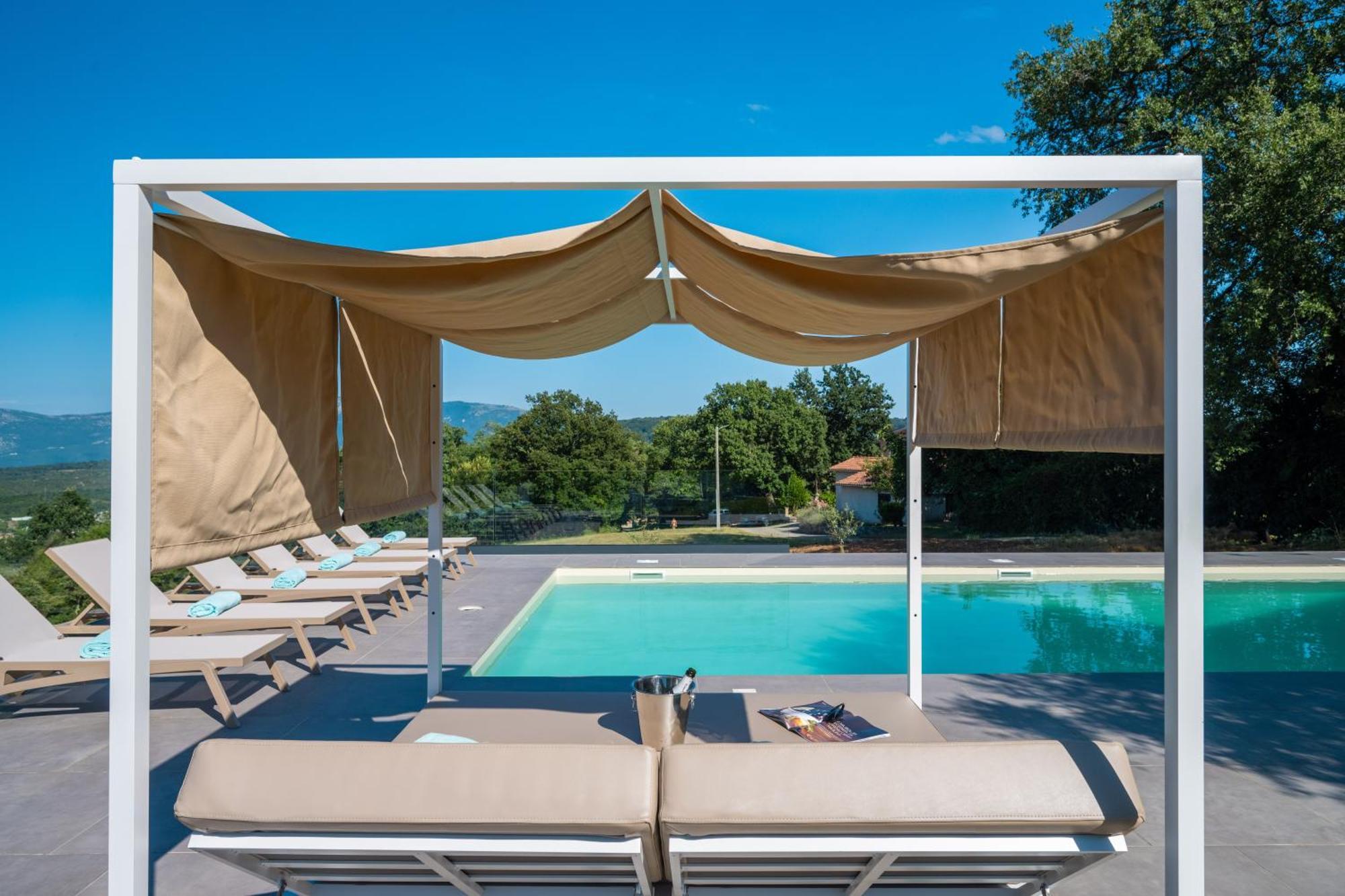 Villa Nene Luxus Und Spa Benazici Buitenkant foto