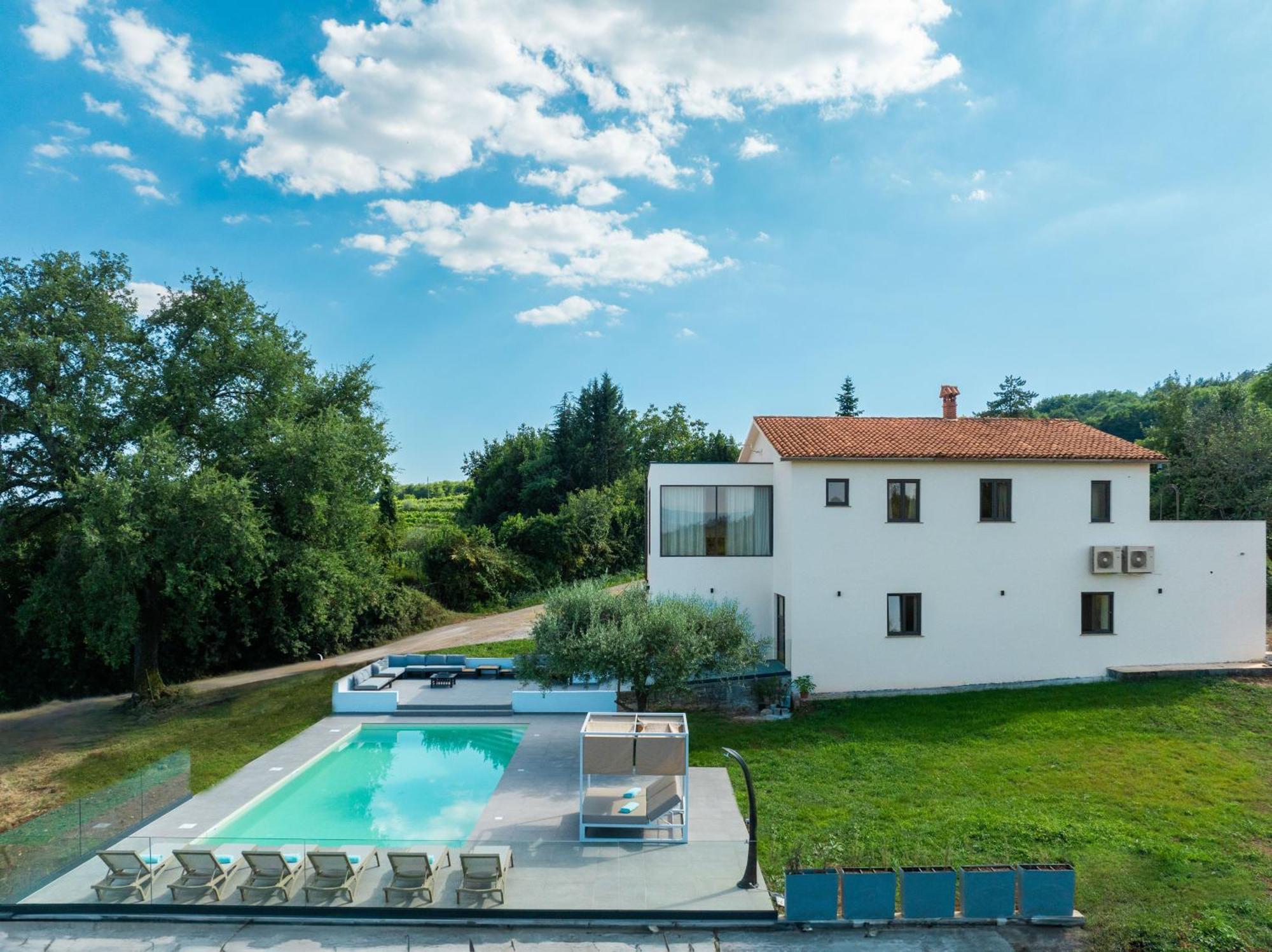 Villa Nene Luxus Und Spa Benazici Buitenkant foto