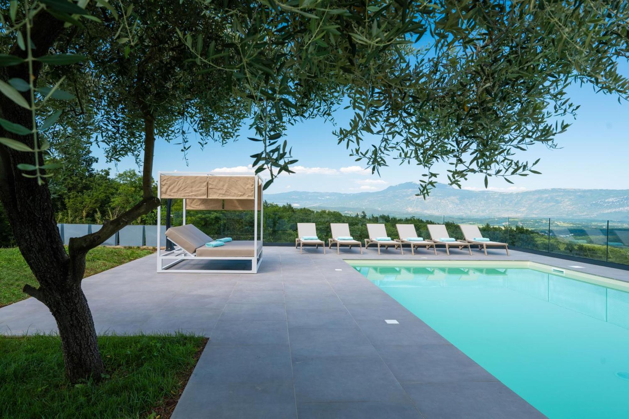 Villa Nene Luxus Und Spa Benazici Buitenkant foto